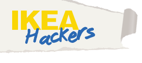 IkeaHackers - מוצרים כחומרי גלם